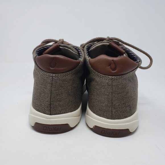 OluKai Nana Hele Mens Waterproof Chukka Boots Size 10 Brown  display picture 1